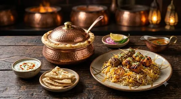 Tandoori Kawab Biryani